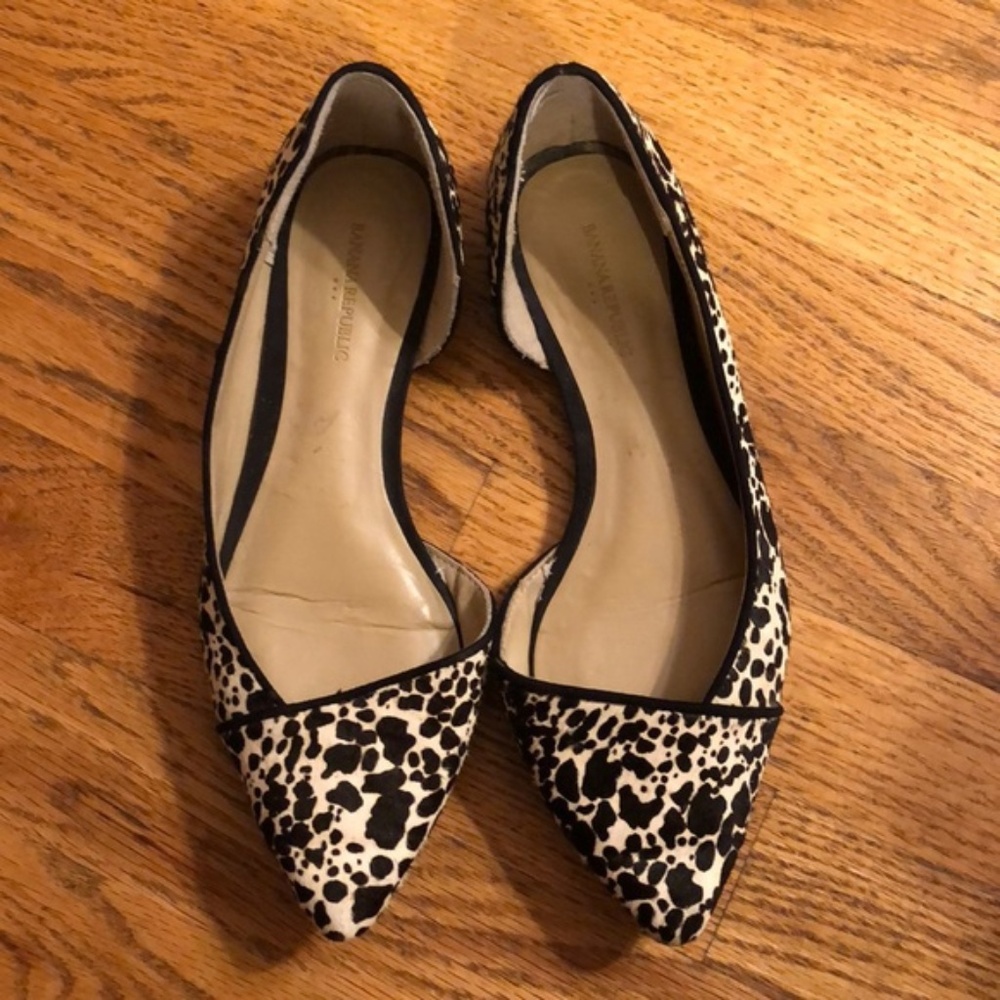 Banana Republic Leopard Print Size 7